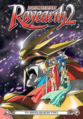 Magic Knight Rayearth II