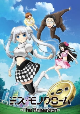 Miss Monochrome The Animation