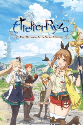 Atelier Ryza: Ever Darkness &amp; the Secret Hideout The Animation