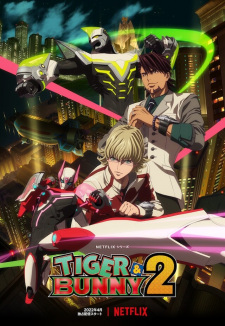 Tiger &amp; Bunny 2