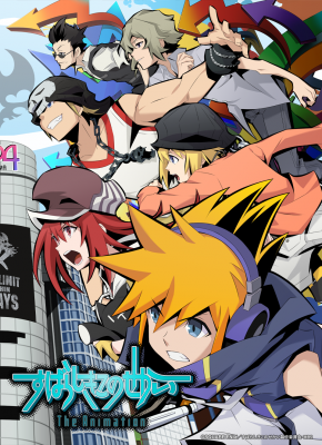 The World Ends with You The Animation