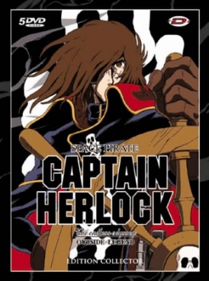 Space Pirate Captain Herlock: Outside Legend - The Endless Odyssey