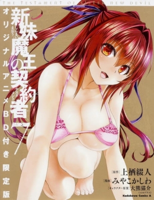 The Testament of Sister New Devil 2nd Season: Burst OVA